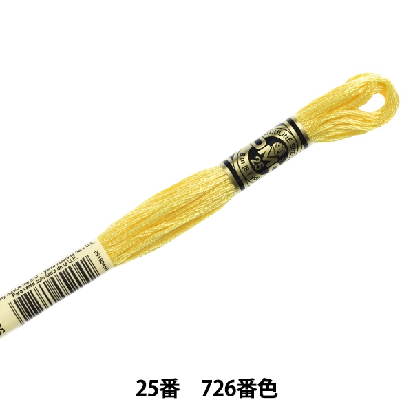 ɤ夦 DMC 25ֻɽ 726ֿ DMC ǥॷ