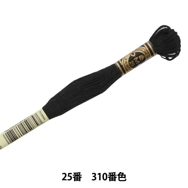 �ɤ��夦�� ��DMC 25�ֻɽ��� 310�ֿ��� DMC �ǥ������ॷ��