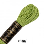 サハリンの美麗ゴミムシ　ペア　37mm 34mm 刺しゅう糸 『Olympus 25番刺繍糸 642番色』 Olympus オリムパス
