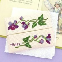 刺しゅうキット 『ポケットティッシュケース レース 3713』 LECIEN