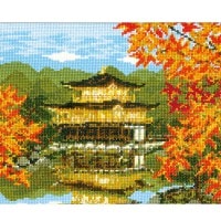 刺しゅうキット 『花の色クロスステッチ ラベンダー 826』 戸塚