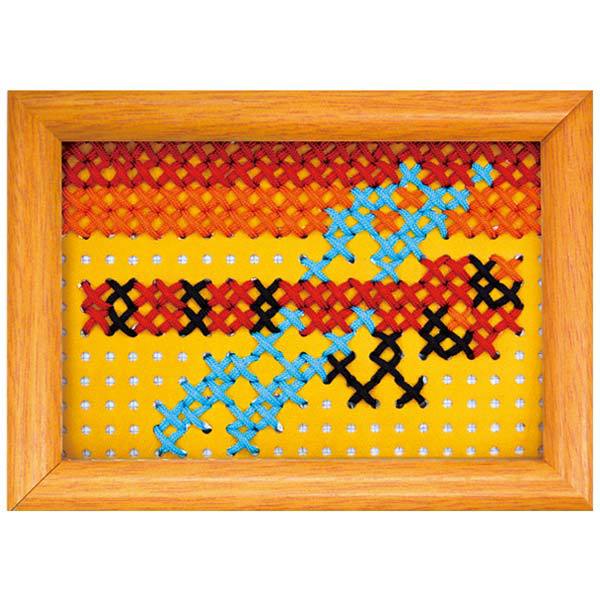 刺しゅうキット 『ファンジーステッチ 赤とんぼ FST-011』 INAZUMA