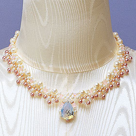 �ӡ������å� �إޥꥢ������ �ͥå��쥹 NO.11�� TOHO BEADS �ȡ��ۡ��ӡ���