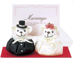 ウエディング手芸キット 『マリッジベア 洋装 MB-2』 Panami パナミ