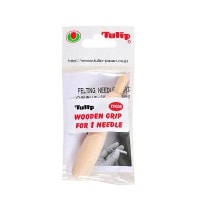 羊毛フェルト針 『チューリップ 1本針グリップ TF005』 Tulip チューリップ|道具・用具|羊毛
