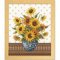 刺繍糸作品 落ち穂拾い 東京文化刺繍キット BSK-037 