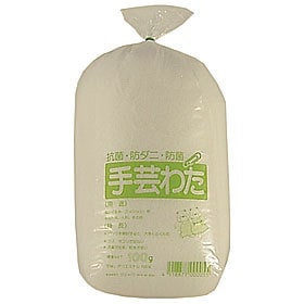 手芸わた 『抗菌・防ダニ・防菌手芸わた 100g K-04』 クジャク