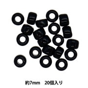 グラスビーズ ビーズ 『グラスビーズ マガ玉 黒 MA401 H5240』 MIYUKI ミユキ ビーズ