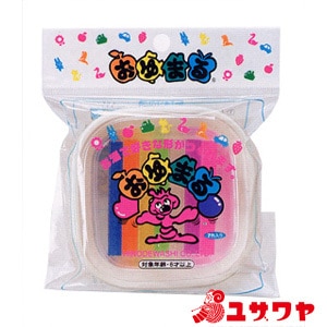 プラスチック粘土 『おゆまる 300 7色入』 HINODEWASHI ヒノデワシ