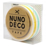 お名前ラベルシール 『NUNO DECO TAPE (ヌノデコテープ) かみふうせん 11-855』 KAWAGUCHI カワグチ 河口|ワッペン|ソーイング