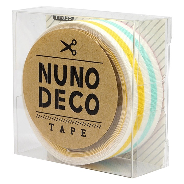 お名前ラベルシール 『NUNO DECO TAPE (ヌノデコテープ) かみふうせん