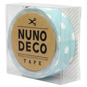 お名前ラベルシール 『NUNO DECO TAPE (ヌノデコテープ) ラムネ 11-862』 KAWAGUCHI カワグチ 河口|ワッペン|ソーイング