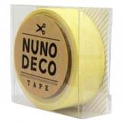お名前ラベルシール 『NUNO DECO TAPE (ヌノデコテープ) れもん 11-862』 KAWAGUCHI カワグチ 河口|ワッペン|ソーイング