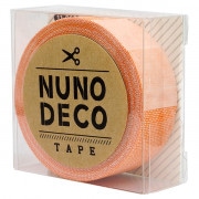お名前ラベルシール 『NUNO DECO TAPE (ヌノデコテープ) みかん 11-868』 KAWAGUCHI カワグチ 河口|ワッペン|ソーイング