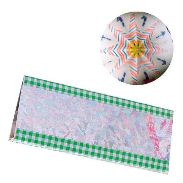 工作キット 『ホイール型 合わせ鏡の万華鏡』 PRINTS プリンツ