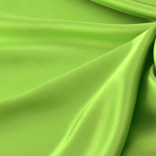 数量5から】 生地 『コスチュームサテン 52 ミント (黄緑)』【ユザワヤ  