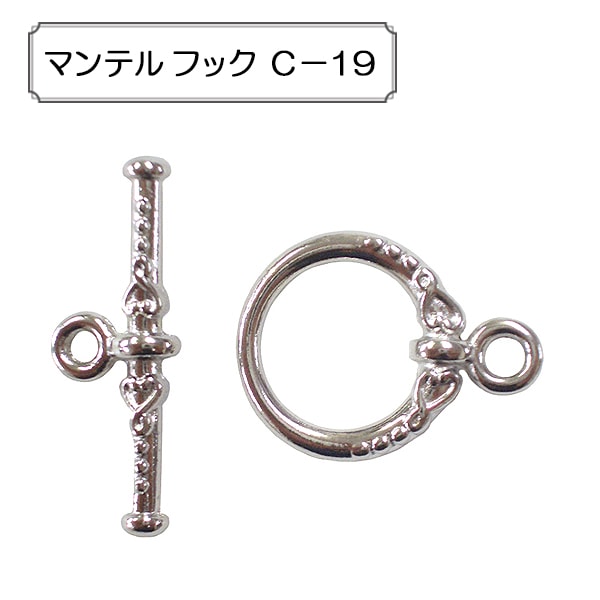 手芸金具 『マンテル』 ビーズ,金具・留め具| ホビー材料の通販