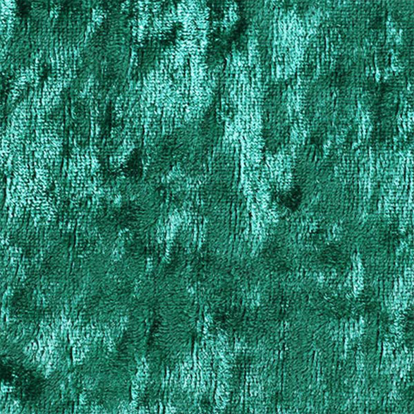 数量5から】 生地 『コスチュームベロア グリーン』 【ユザワヤ限定