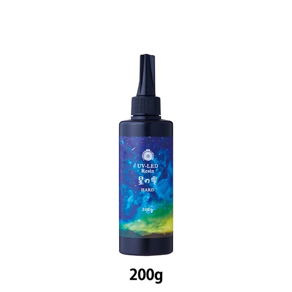 �쥸��� ��UV-LED�쥸�� ���μ� �ϡ��� 200g�� PADICO �ѥ���