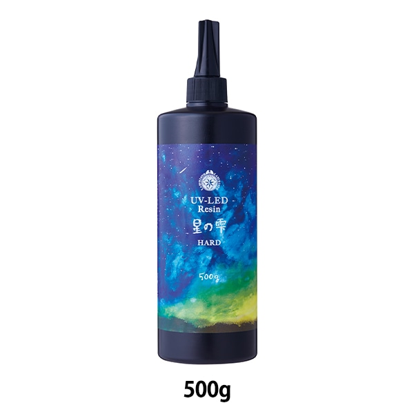 �쥸��� ��UV-LED�쥸�� ���μ� �ϡ��� 500g�� PADICO �ѥ���