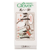 手縫い針 『N-金耳針 三ノ三 12-210』 Clover クロバー|針|ソーイング