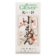手縫い針 『N-金耳針 小もめん 12-212』 Clover クロバー|針|ソーイング