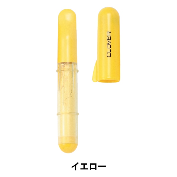 手芸用マーカーペン 『F-チャコライナー ペン型 イエロー 24-035