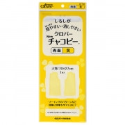 手芸マーカー用紙 『クロバーNewチャコピー 両面 黄 24-153』 Clover クロバー|チャコ|ソーイング