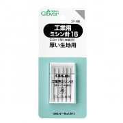 ミシン針 『工業用ミシン針 16 (厚い生地用) 37-186』 Clover クロバー|針|ソーイング