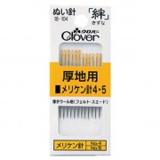 手縫い針 『ぬい針 絆 メリケン針4・5 Y4 18-104』 Clover クロバー|針|ソーイング