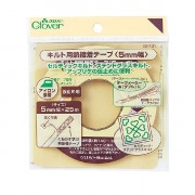 接着テープ 『キルト用熱接着テープ 5mm幅 22-131』 Clover クロバー|接着剤・接着テープ|ソーイング
