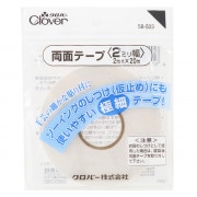 接着テープ 『両面テープ 2mm 58-503』 Clover クロバー|接着剤・接着テープ|ソーイング