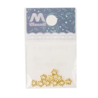 手芸金具 『スペーサー #3 ゴールド 10個入り』|金具・留め具|ビーズ
