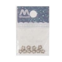 手芸金具 『スペーサー #3 S 10個入』|金具・留め具|ビーズ