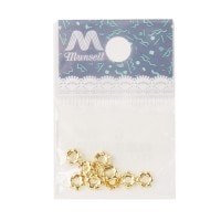 手芸金具 『スペーサー #4 G 10個入』|金具・留め具|ビーズ