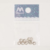 手芸金具 『スペーサー #4 S 10個入』|金具・留め具|ビーズ