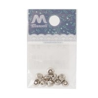 手芸金具 『スペーサー #8 S 10個入』|金具・留め具|ビーズ