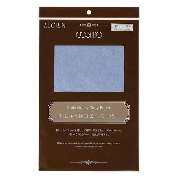 Creative Memories ペーパー　など 単品購入可 トレース紙 『コピーペーパー4003-1A』 LECIEN ルシアン cosmo コスモ