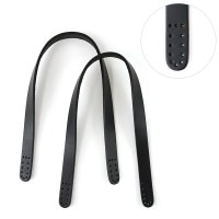 かばん材料 『本革 持ち手 黒 #850 JTM-K26』|持ち手|カバン材料