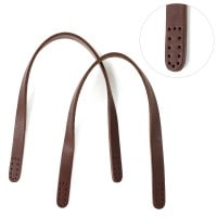 かばん材料 『本革 持ち手 焦茶 #770 JTM-K26』|持ち手|カバン材料