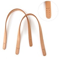 かばん 材料 『本革 持ち手 ベージュ #711』 JTM-K26 鞄 カバン|持ち手|カバン材料