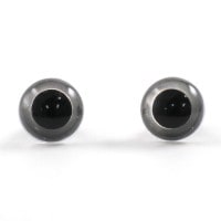 手芸 目 パーツ 『あみぐるみEYE クリスタルアイ 12mm クリアー』 Hamanaka ハマナカ|目玉|ぬいぐるみ・生地