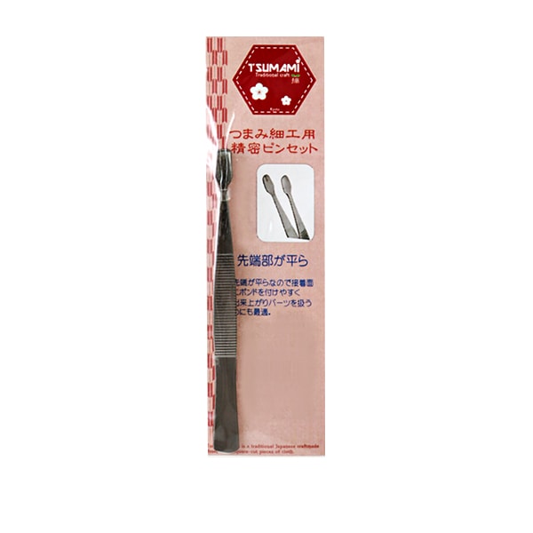 手芸工具 『つまみ細工精密ピンセット (D)』 ソーイング,道具・用具
