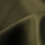 ●【数量5から】 生地 『麻 (リネン) 100% カーキ』|素材|生地・布