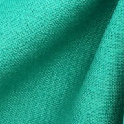 ●【数量5から】 生地 『麻 (リネン) 100% ターコイズ』|素材|生地・布