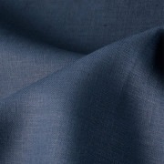●【数量5から】 生地 『麻 (リネン) 100% ライトネイビー』|素材|生地・布