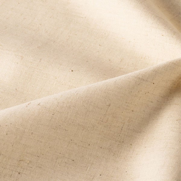 【数量5から】 生地 『綿麻 生成』 生地・布,素材,綿麻| ホビー材料の通販「ユザワヤ公式ネットショップ」