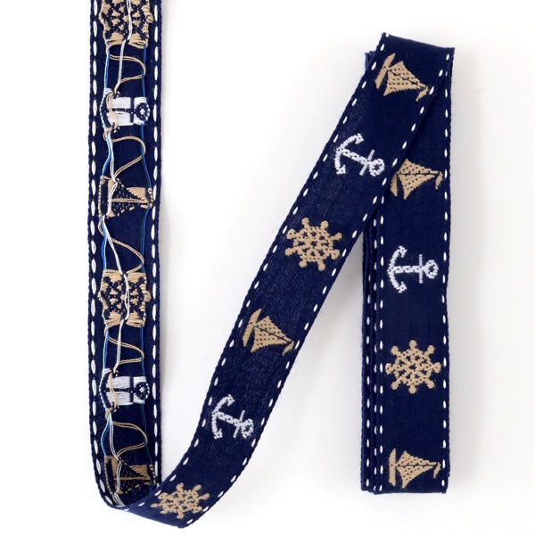 数量5から】 手芸テープ 『チロリアンテープ 144-28-055』 DARIN