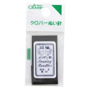 手縫い針 『N-双鳩メリケン針 長No.9 12-248』 Clover クロバー|針|ソーイング