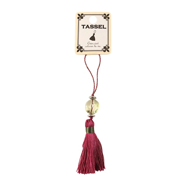 タッセル 『タッセル BX1182-2』 ソーイング,ブレード・タッセル